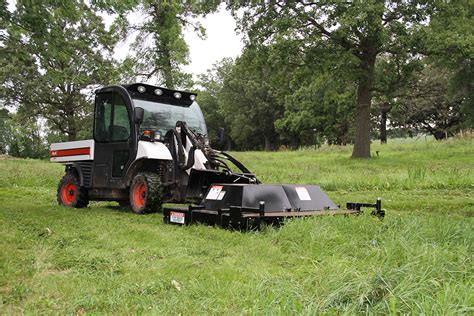 lawn mowers skid steer|mowing attachment for skid steer.